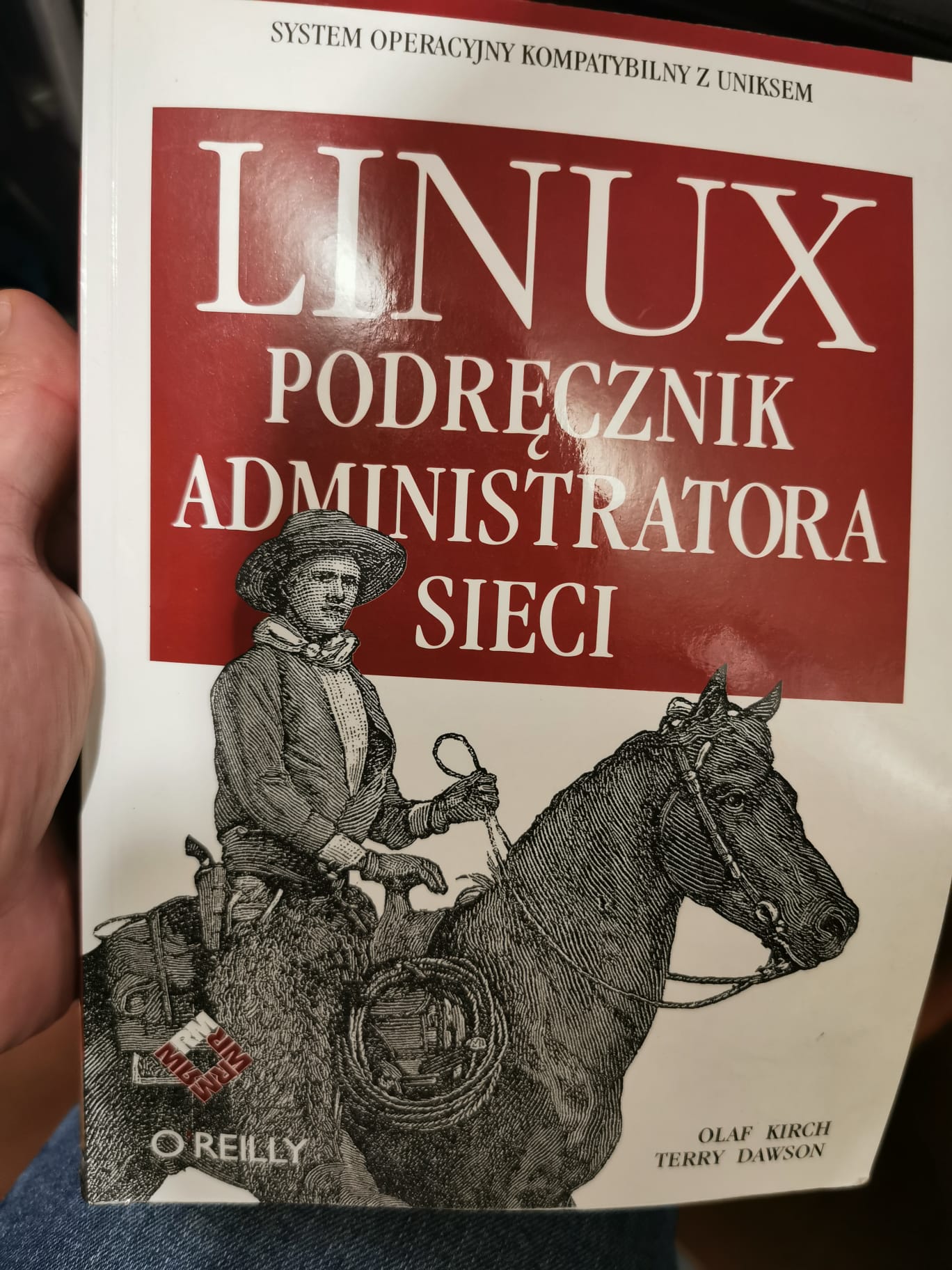 LINUX podręcznik Administratora sieci