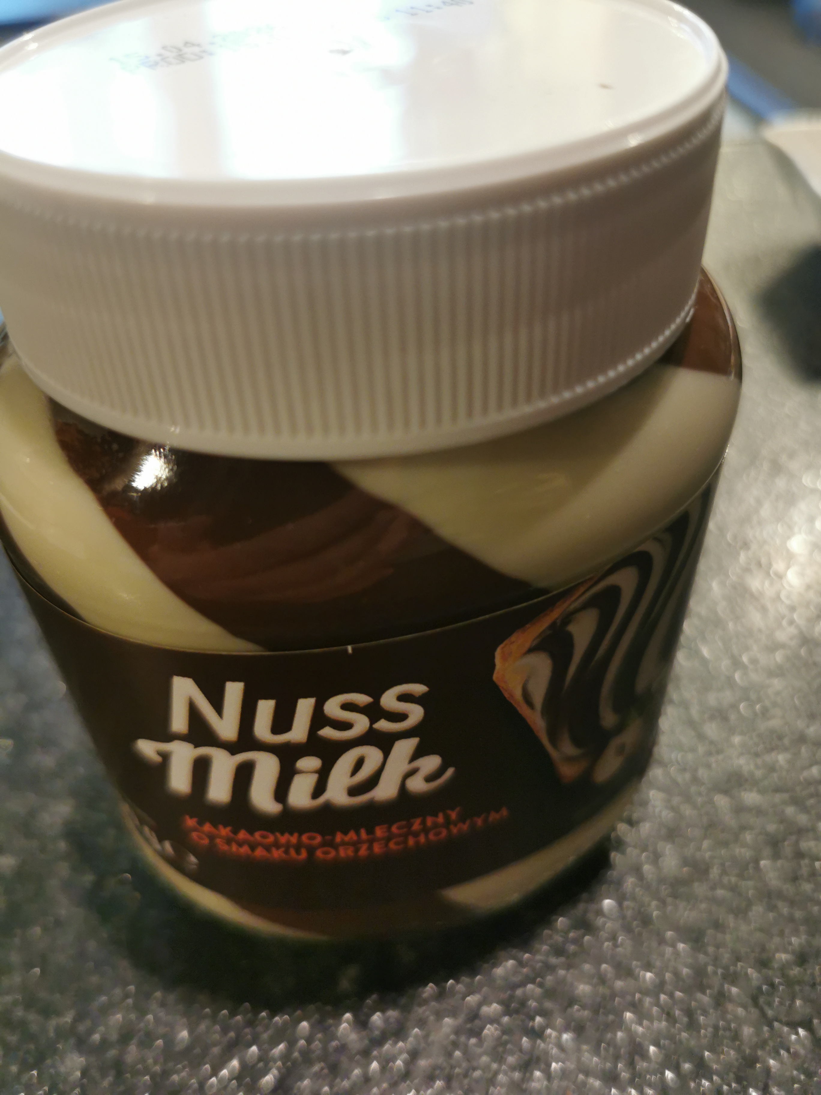 Muss milk