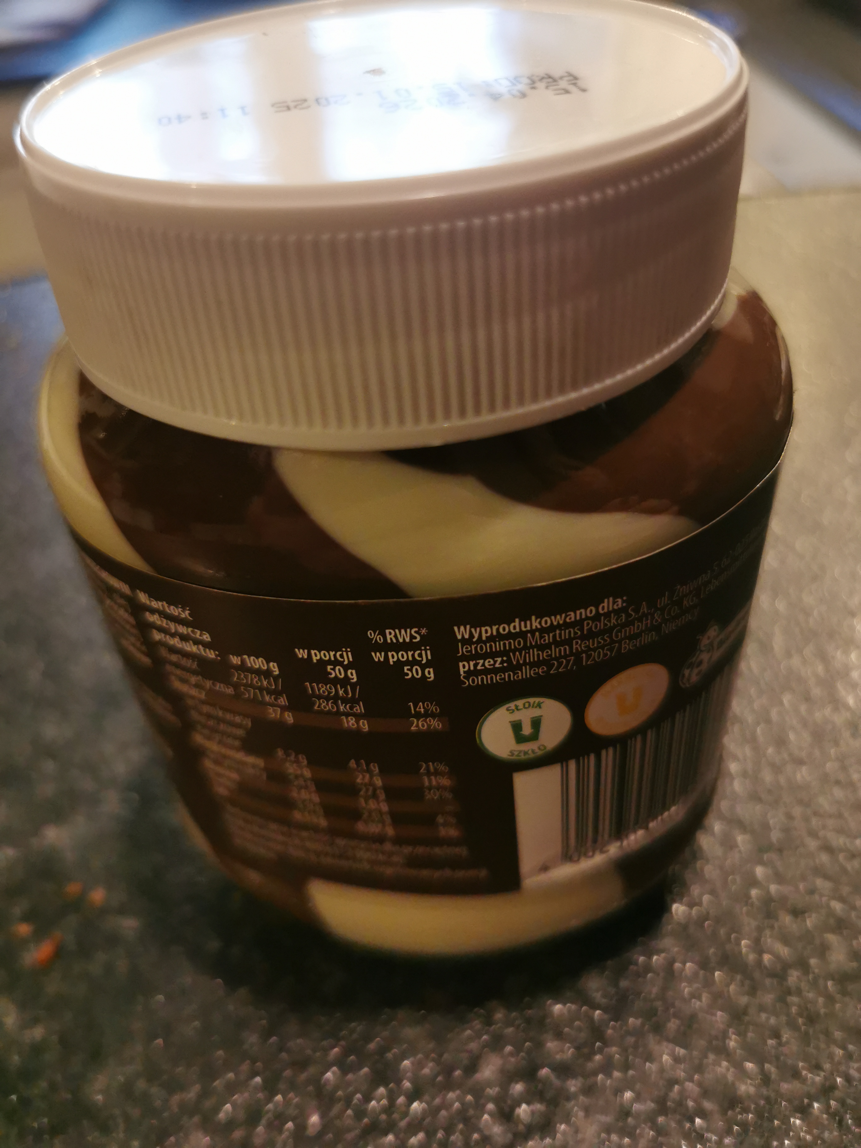 Muss milk